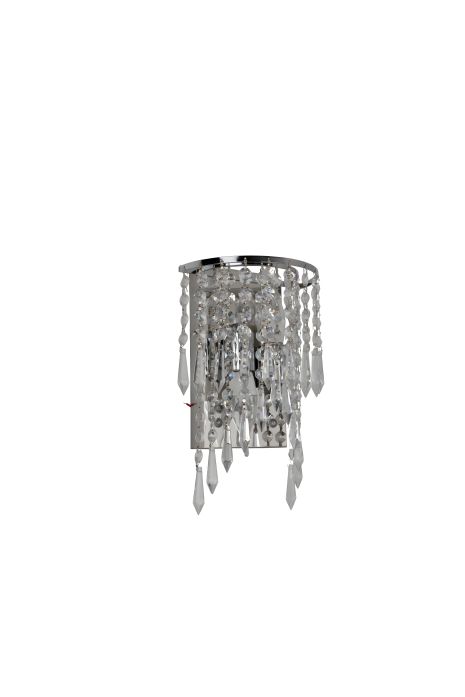 Бра настінне кришталеве Sirius B E1383/2W