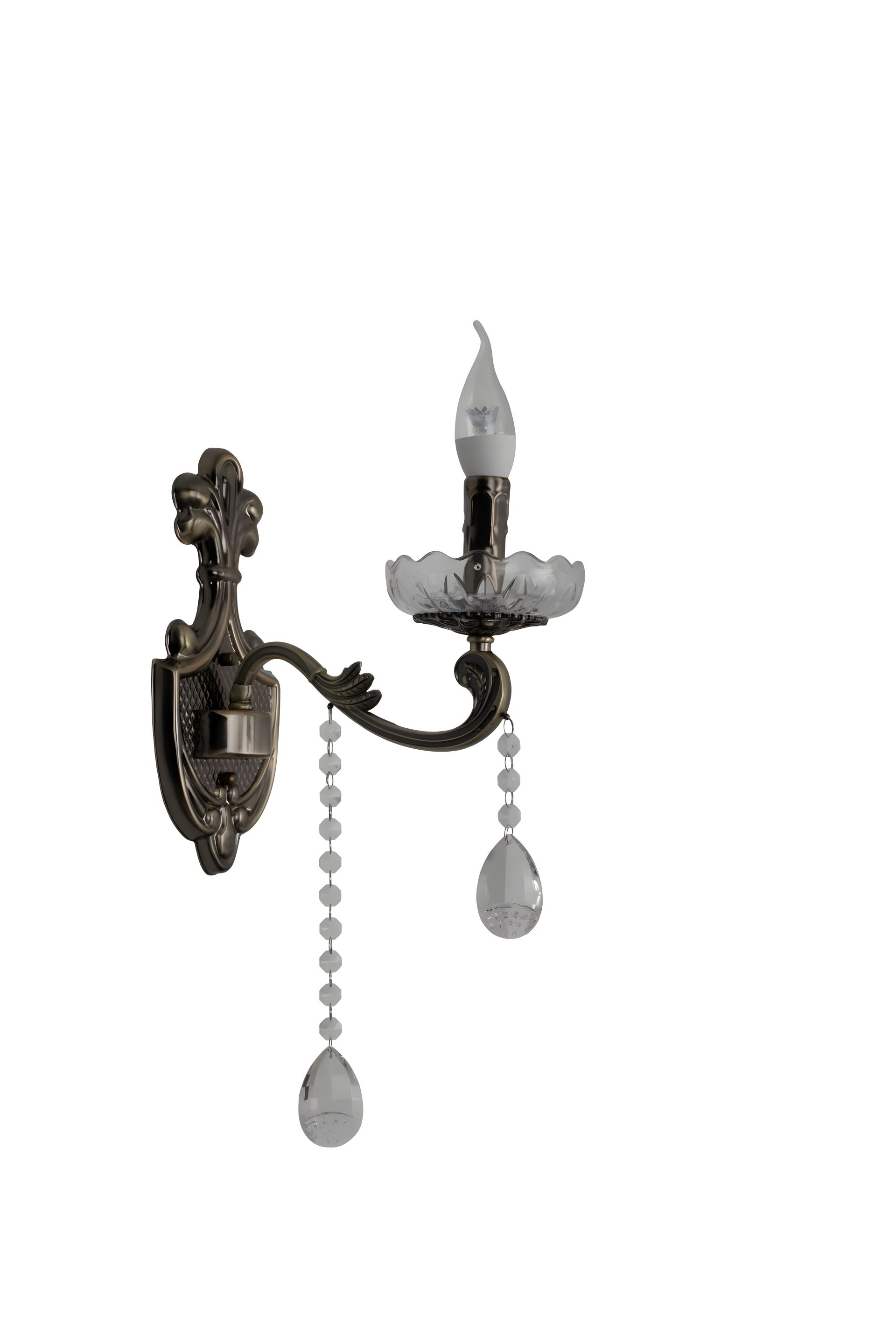 Классическое настенное бра Sirius B N3785 / 1W на 1 лампочку Классическое настенное бра Sirius B N3785 / 1W на 1 лампочку