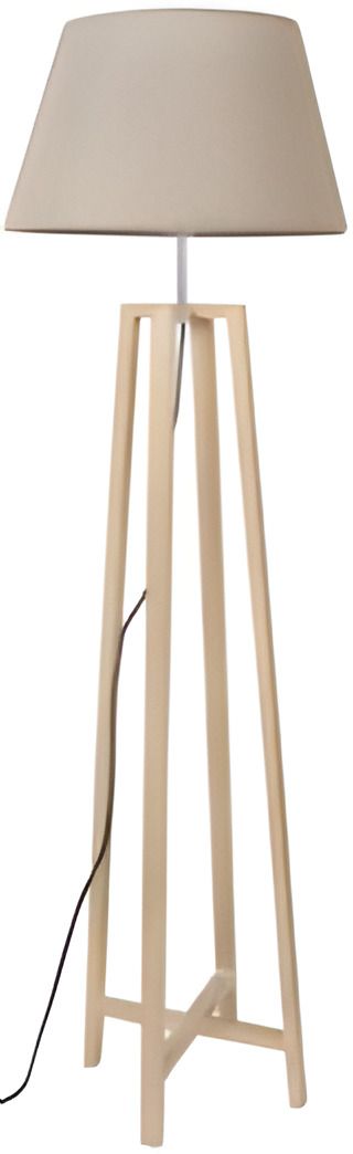 Торшер Sirius FL 9117-ORW с абажуром Торшер Sirius FL 9117-ORW с абажуром