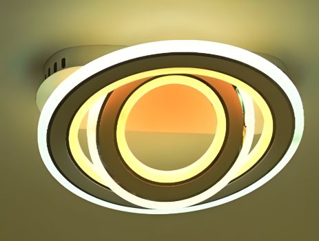 Светодиодная акриловая люстра Sirius Ш 55568/400 (124W)