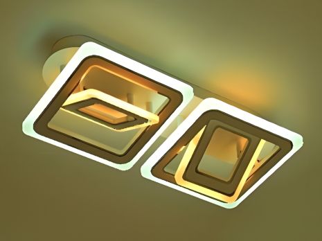 Светодиодная акриловая люстра Sirius Ш 55569/2+2 (100W) Светодиодная акриловая люстра Sirius Ш 55569/2+2 (100W)