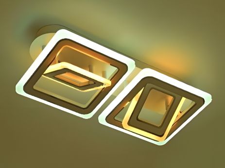 Светодиодная акриловая люстра Sirius Ш 55569/2+2 (100W) Светодиодная акриловая люстра Sirius Ш 55569/2+2 (100W)