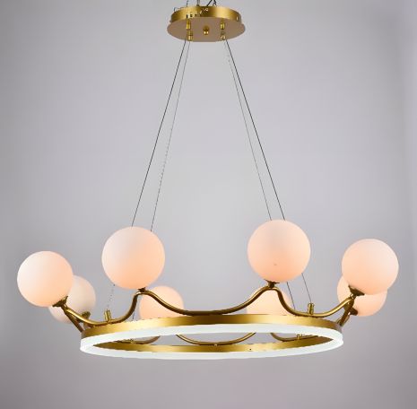 Акрилова світлодіодна люстра Sirius Ш 1308/8 Акрилова світлодіодна люстра Sirius Ш 1308/8