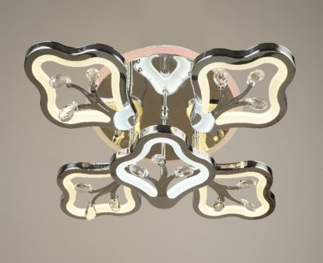 Люстра светодиодная акриловая Sirius B YH237 / 5 110W 16W Люстра светодиодная акриловая Sirius B YH237 / 5 110W 16W