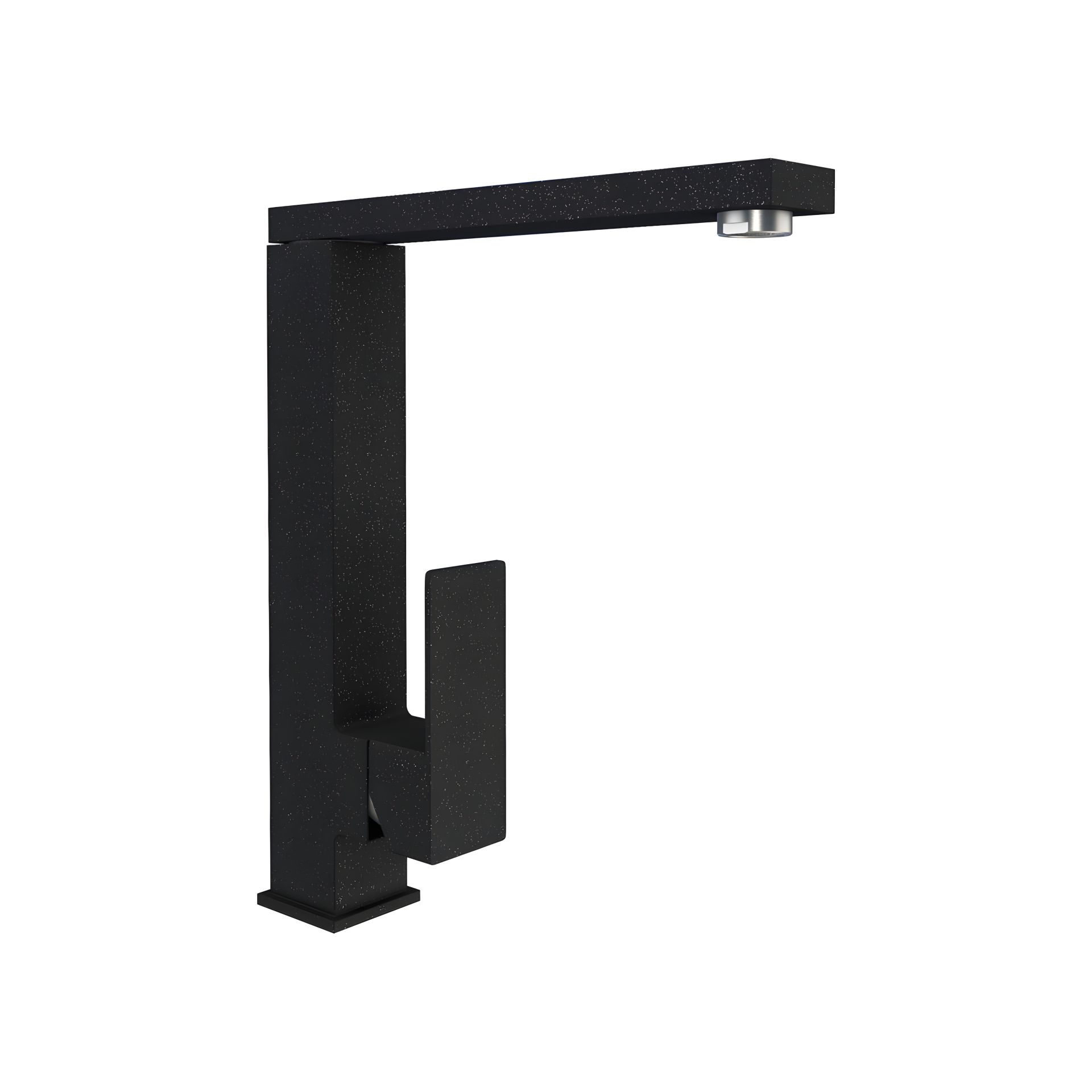 Черный металлик Смеситель кухонный VALESO 30 FHP (8569S) Черный металлик Смеситель кухонный VALESO 30 FHP (8569S)