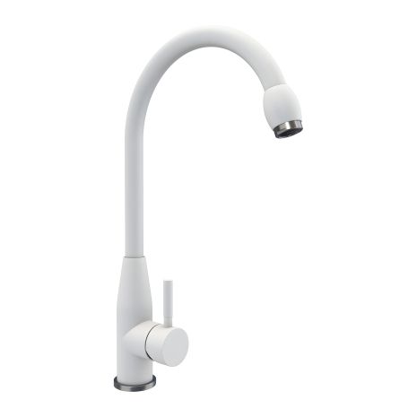 Смеситель кухонный Platinum 26 FHP (7456) Белоснежный Смеситель кухонный Platinum 26 FHP (7456) Белоснежный