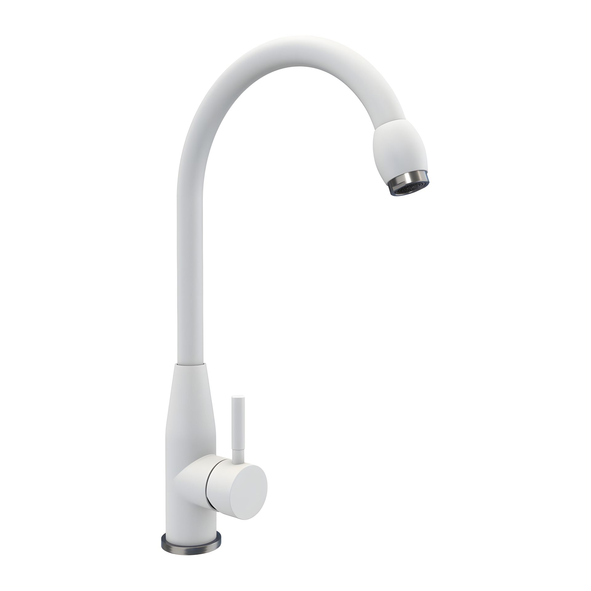Platinum кухонний змішувач 26 FHP (7456) білосніжний Platinum кухонний змішувач 26 FHP (7456) білосніжний