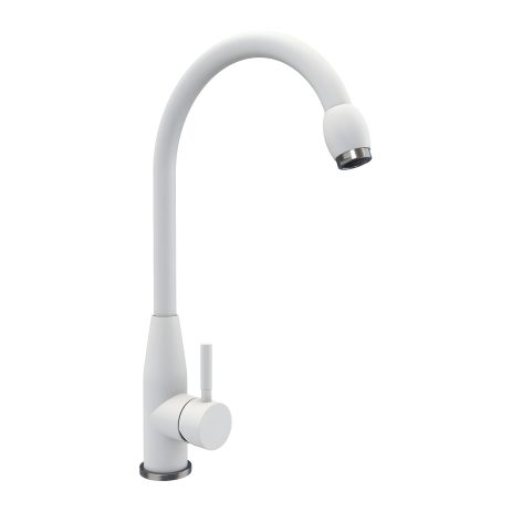 Кухонный смеситель Platinum 26 FHP (7456) Белоснежный