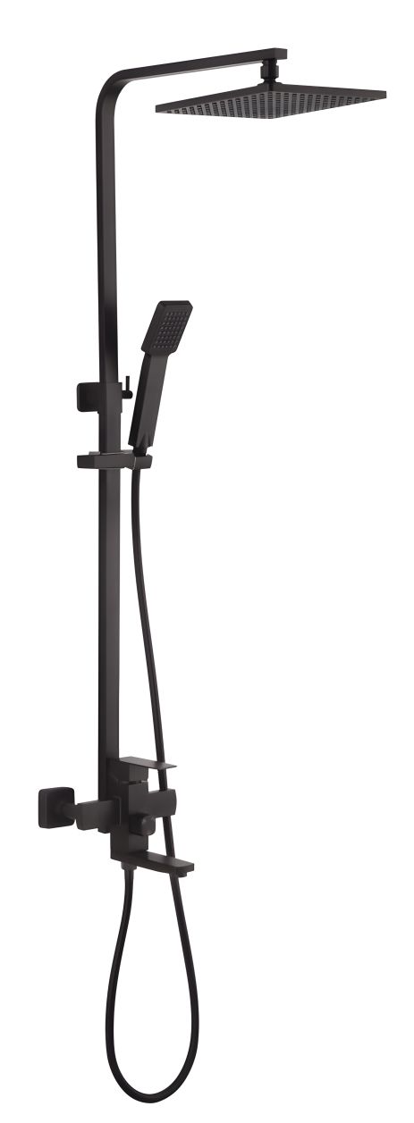 Черная душевая колонна Platinum T 76 Черная душевая колонна Platinum T 76