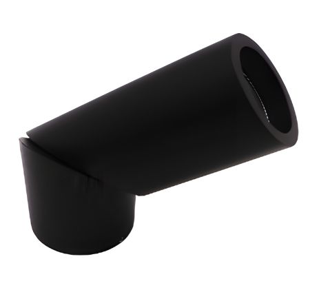 Сучасний світильник точковий Sirius PRD 4721 BK