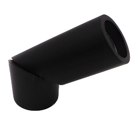 Сучасний світильник точковий Sirius PRD 4721 BK