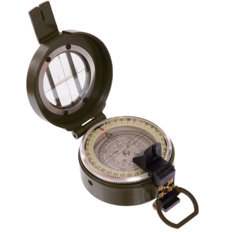 Compass Magnetic в профессиональном металлическом корпусе K-60 с крышкой