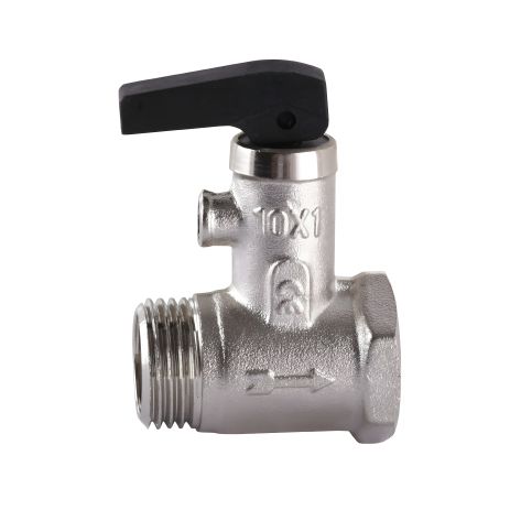 Клапан запобіжний для бойлера з прапорцем Arco 1/2", бойлерний запобіжник