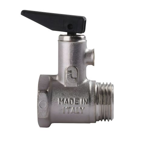 Запобіжний клапан для бойлера з прапорцем Itap 1/2"