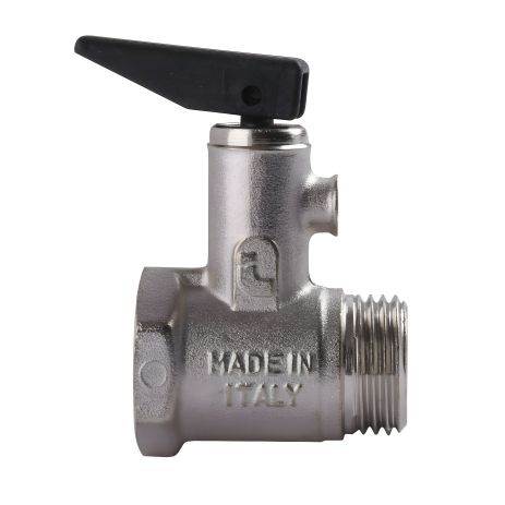 Запобіжний клапан для бойлера з прапорцем Itap 1/2"