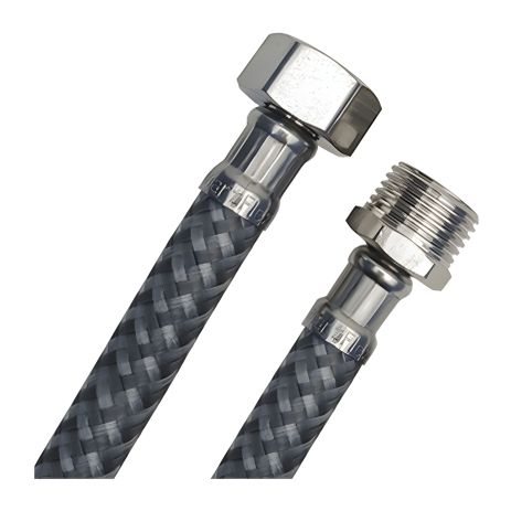 Нейлоновый водяной шланг 0,3 м SmartFlex ВЗ 1/2" Нейлоновый водяной шланг 0,3 м SmartFlex ВЗ 1/2"