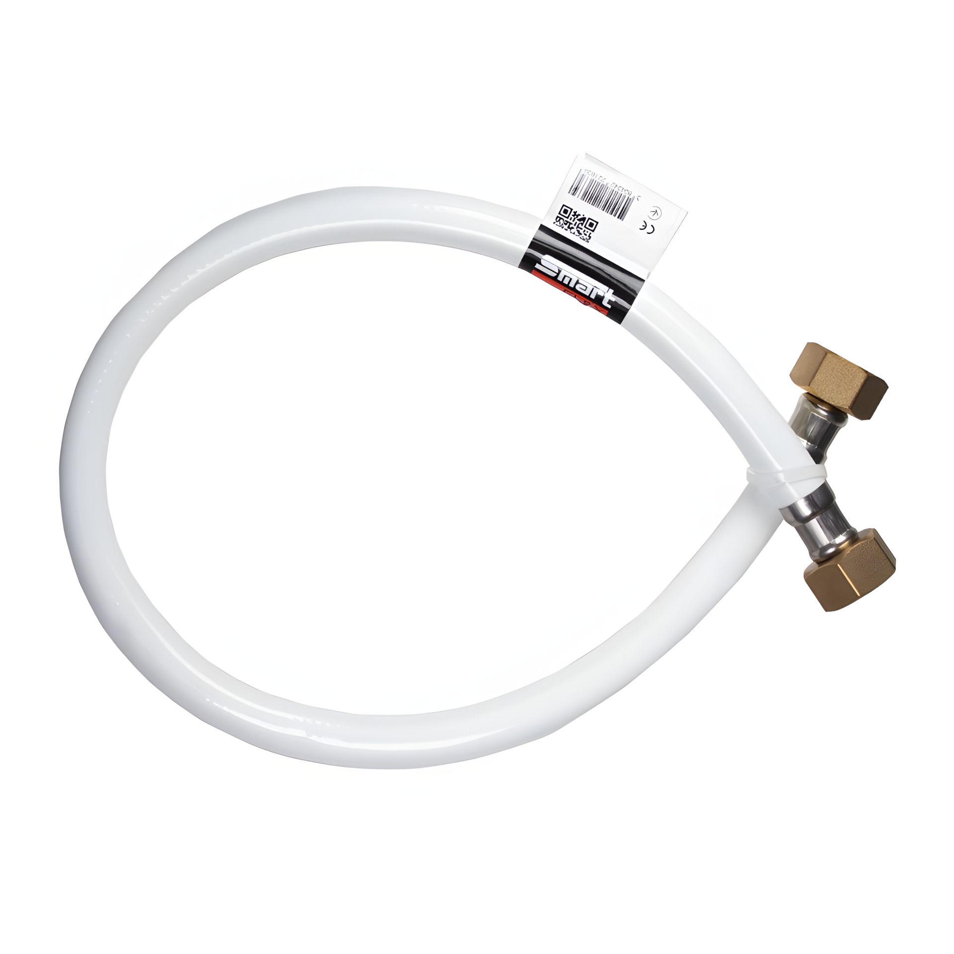 Шланг газовий гумовий 3 м SmartFlex ВВ латунь 1/2" Шланг газовий гумовий 3 м SmartFlex ВВ латунь 1/2"