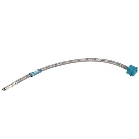 Шланг для змішувача 0,5 м Aquatica М10х18 мм 1/2" Шланг для змішувача 0,5 м Aquatica М10х18 мм 1/2"