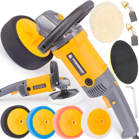 Полірувальна машинка Powermat PM-PS-2600T-Z5, 2600W