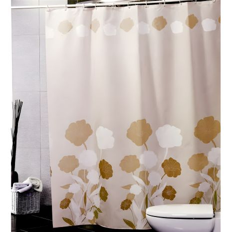 Miranda HERBARIUM Штора для ванної бежева