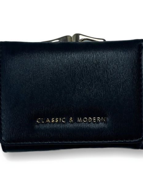 Гаманець жіночий з екошкіри, відділення 1 для купюр, застібка на кнопці