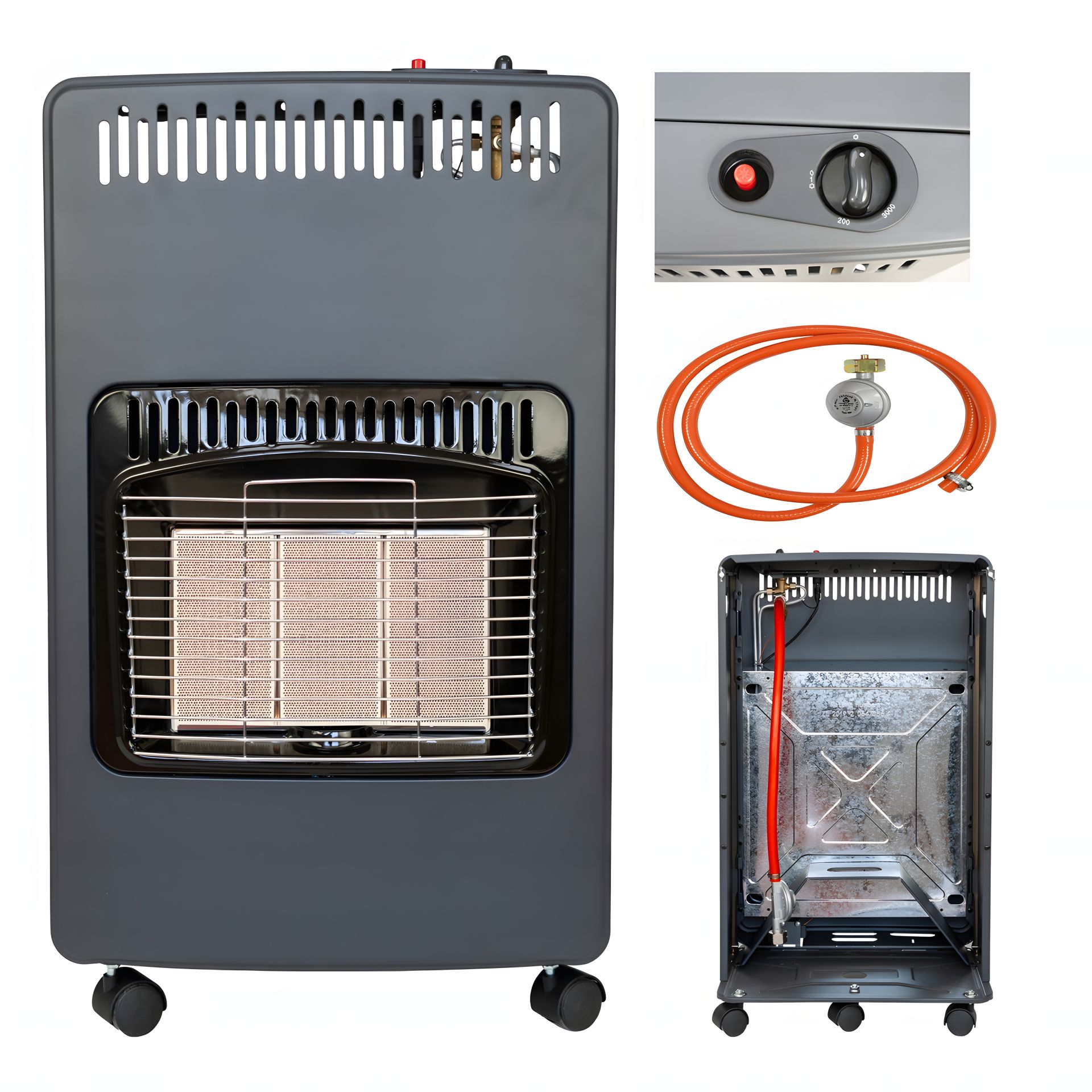 Volteno газовый обогреватель VO2821 4.2 кВт (Польша) Volteno газовый обогреватель VO2821 4.2 кВт (Польша)