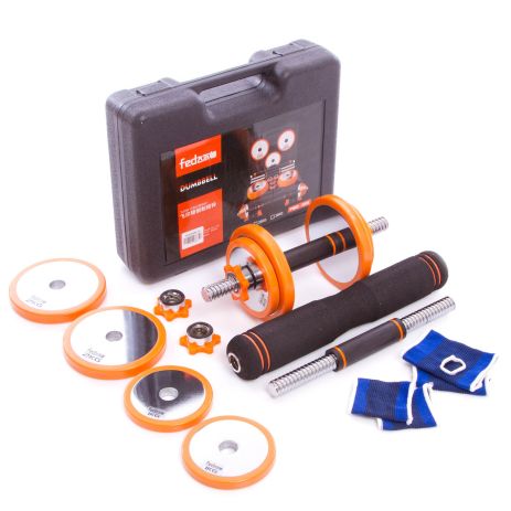 Набор гантелей с 3 в 1 в 1 в Casey Rlanet Sport 15 кг