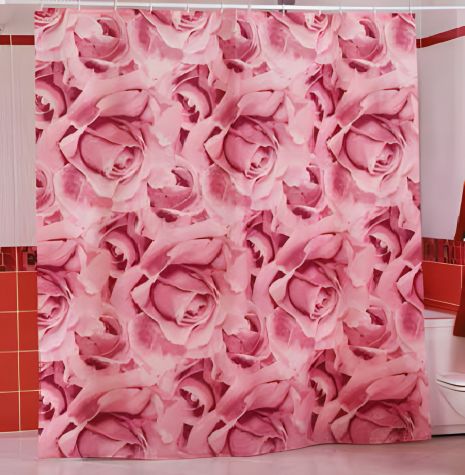 Ванна штора Miranda ROSES Ванна штора Miranda ROSES