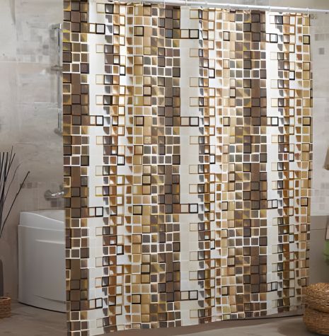 Штора для ванны Miranda KARE