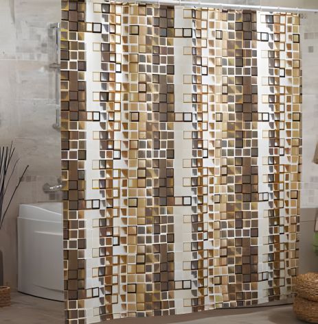 Штора для ванны Miranda KARE