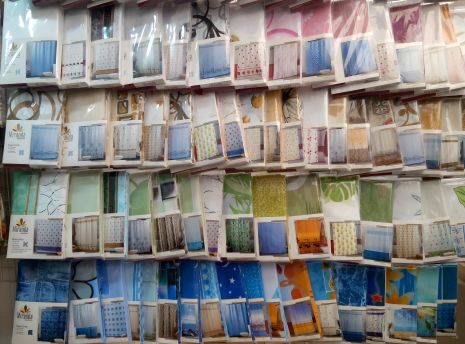 Асортимент штор для ванної Miranda, Туреччина