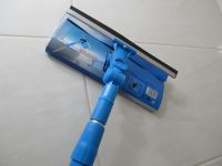 Швабра для мытья окон с двойным поворотом и ручкой 115 см