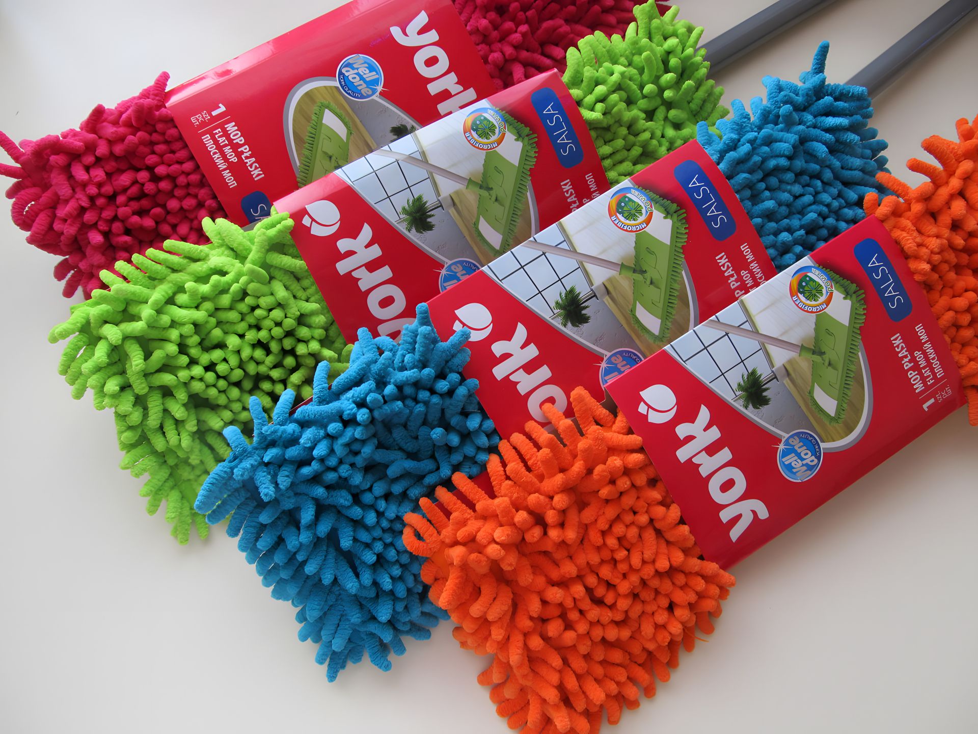 Плоска швабра YORK Salsa Плоска швабра YORK Salsa