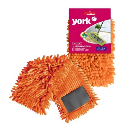 Запаска SALSA YORK на швабру з платформою, Помаранчевий