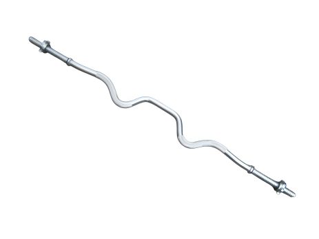 Классическая Z-образная штанга сталь хром Sport Lux 1,2 м 25 мм 4,85 кг Классическая Z-образная штанга сталь хром Sport Lux 1,2 м 25 мм 4,85 кг