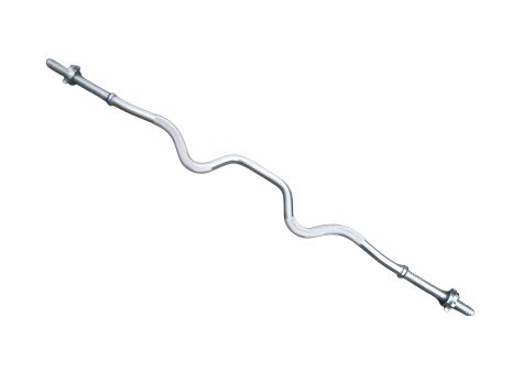 Штанга классическая Z-образная сталь хром Sport Lux 1,2 м 25 мм 4,85 кг Штанга классическая Z-образная сталь хром Sport Lux 1,2 м 25 мм 4,85 кг