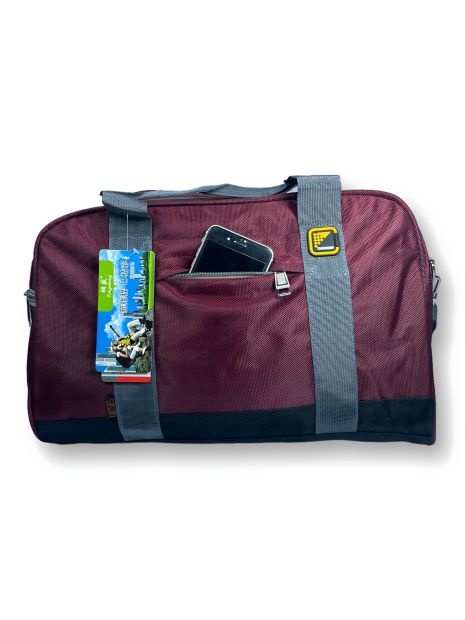 Сумка дорожня 30 л, червона