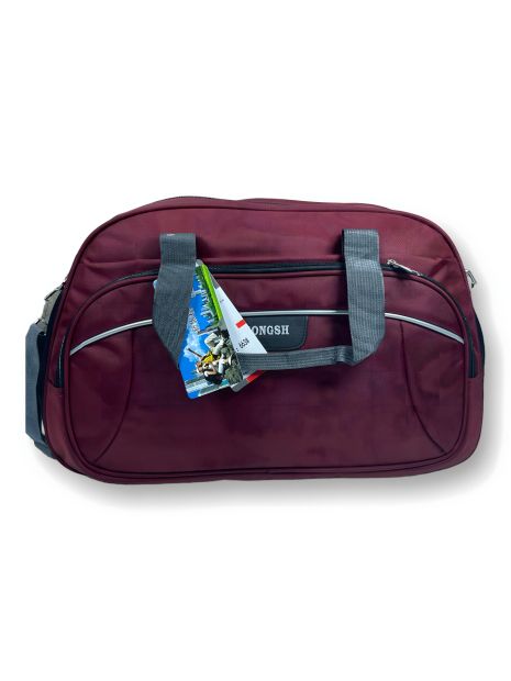 Червона дорожня сумка 45 л, Tongsheng, 1 основне відділення, дотакткове відділення, внутрішнє відділення, розмір: 50*35*24 см