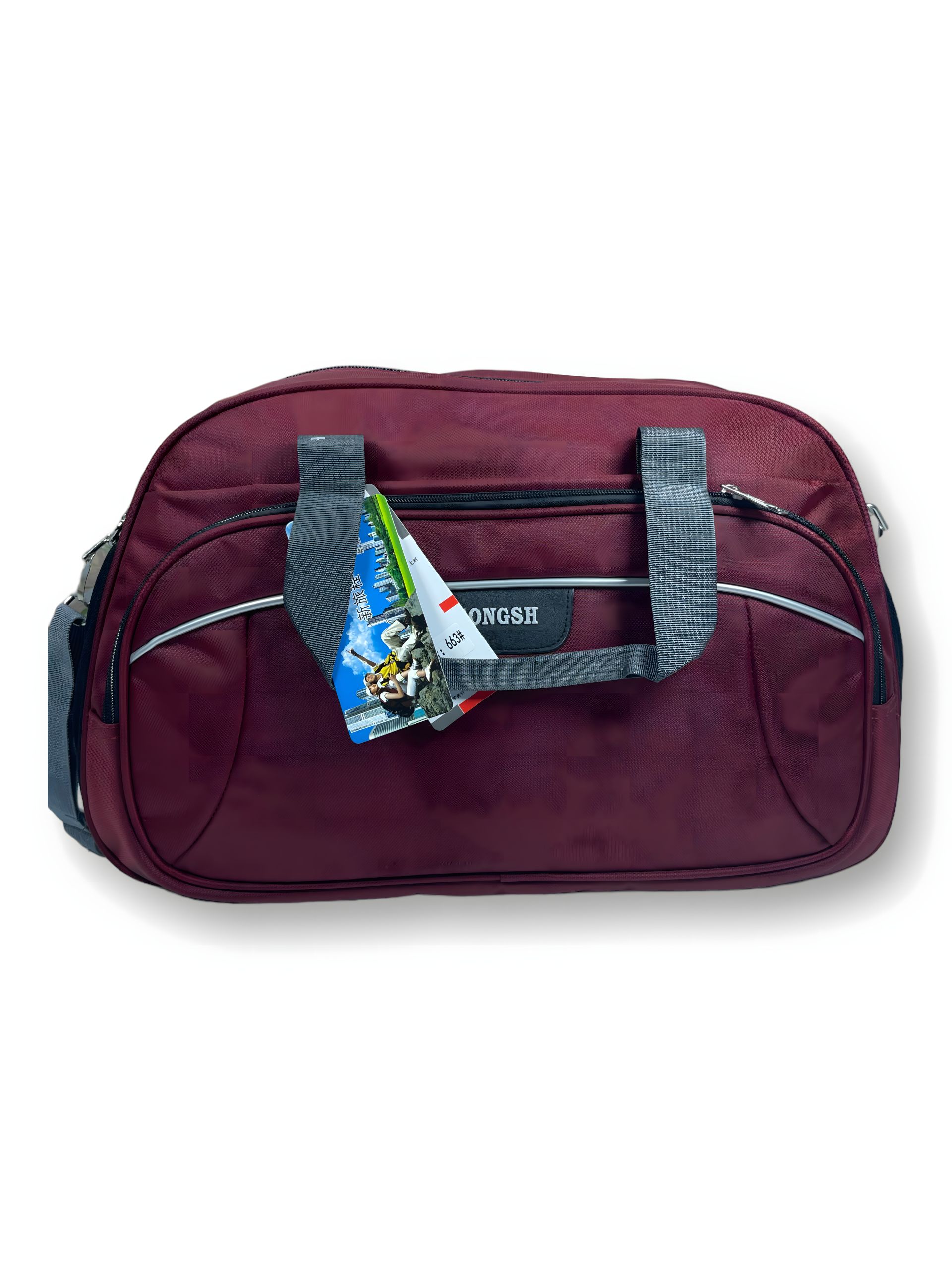 Червона дорожня сумка 45 л, Tongsheng, 1 основне відділення, дотакткове відділення, внутрішнє відділення, розмір: 50*35*24 см Червона дорожня сумка 45 л, Tongsheng, 1 основне відділення, дотакткове відділення, внутрішнє відділення, розмір: 50*35*24 см