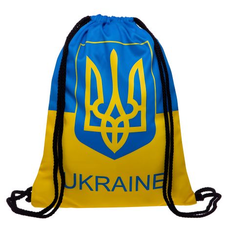 Спортивний рюкзак-мішок UKRAINE Sport у жовто-блакитних кольорах Спортивний рюкзак-мішок UKRAINE Sport у жовто-блакитних кольорах