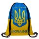 Спортивний рюкзак-мішок UKRAINE Sport у жовто-блакитних кольорах