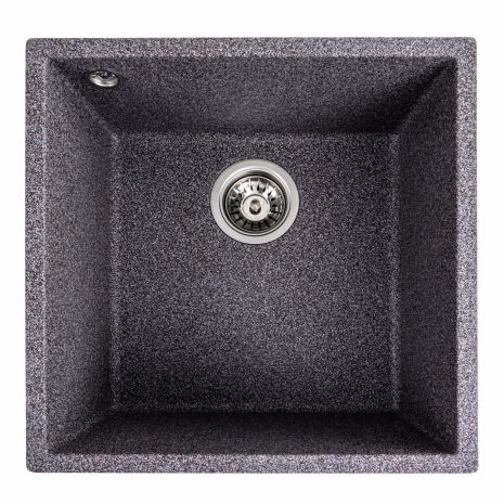 Гранитная кухня мойка Platinum 4040 RUBA матовый микс Гранитная кухня мойка Platinum 4040 RUBA матовый микс
