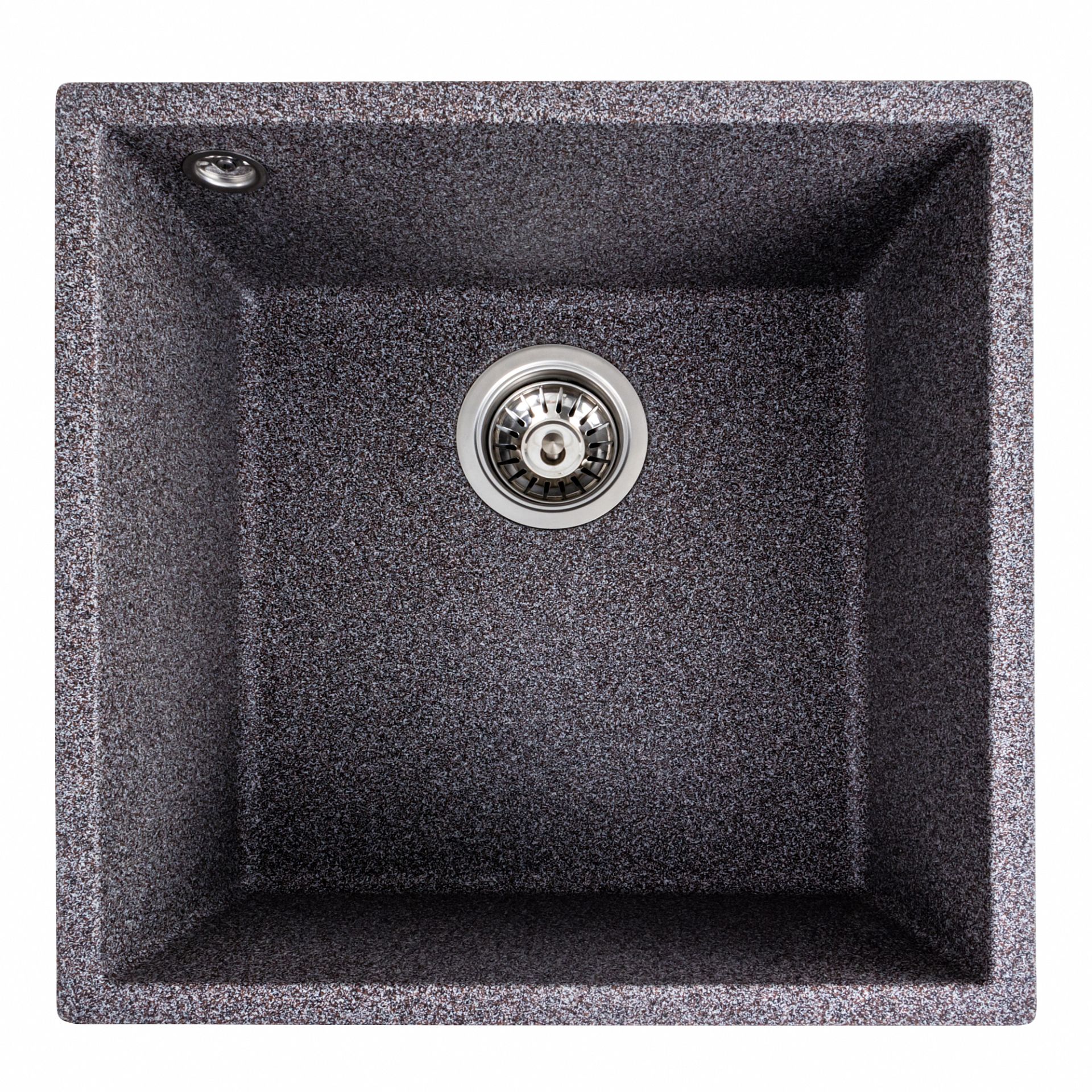 Гранитная кухня мойка Platinum 4040 RUBA матовый микс Гранитная кухня мойка Platinum 4040 RUBA матовый микс
