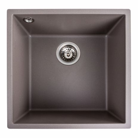 Platinum 4040 RUBA Дюна матова гранітна мийка для кухні