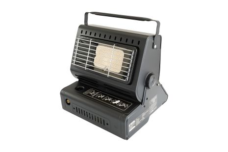 Газовий обігрівач-плита портативний з адаптером для побутового балона 1.3 кВт, 100 г/год. 42 Bar G30/G31 I3В/P(50)