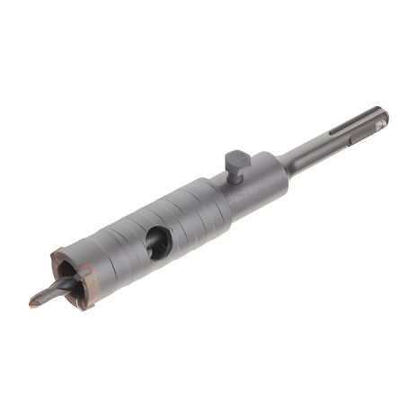 Корончаті свердло по бетону 26 мм, перехідник SDS-Plus 100 мм INTERTOOL SD-7026