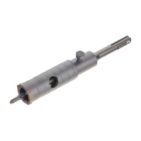 Корончатое сверло по бетону 26 мм, переходник SDS-Plus 100 мм, от INTERTOOL (SD-7026)