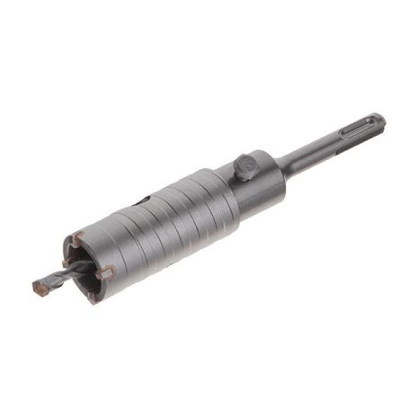 Сверло корончатое по бетону 32мм+переходник SDS Plus 100мм INTERTOOL SD-7032