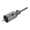 Свердло корончате по бетону 46 мм, перехідник SDS-Plus 100 мм INTERTOOL SD-7046