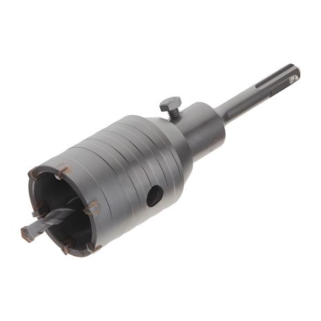 Корончатое буріння по бетону INTERTOOL SD-7050, 50 мм з SDS-Plus (100 мм)